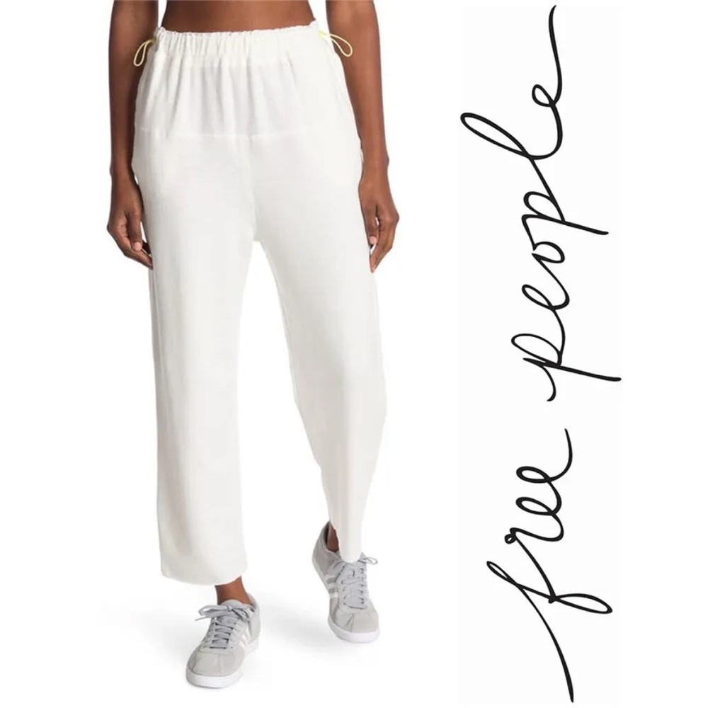 Like New | Free People FP Movement Surfside Pants | White S